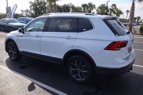 2022 Volkswagen Tiguan SE 4Motion