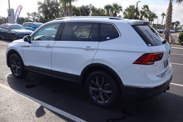 2022 Volkswagen Tiguan SE 4Motion