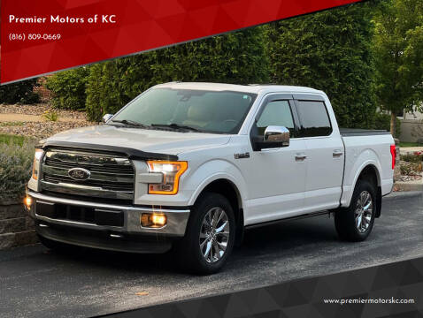 2015 Ford F-150 for sale at Premier Motors of KC in Kansas City MO