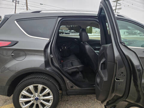 2017 Ford Escape Titanium