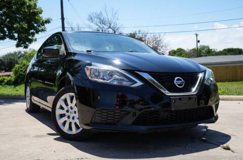 2017 Nissan Sentra for sale at Empire Auto Group in San Antonio TX