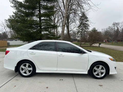 2012 Toyota Camry SE