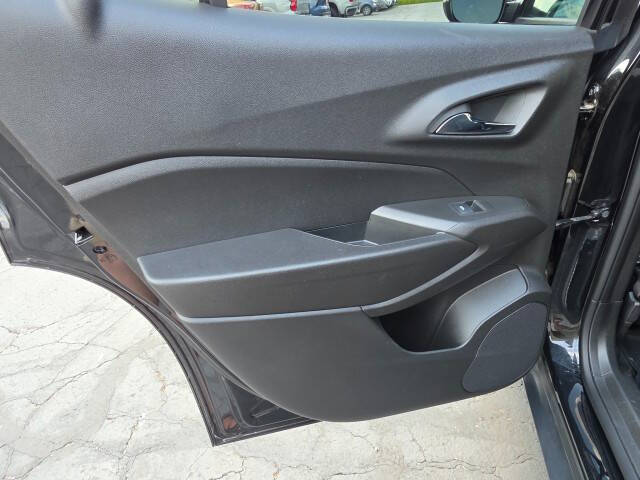 2025 Chevrolet Trax RS