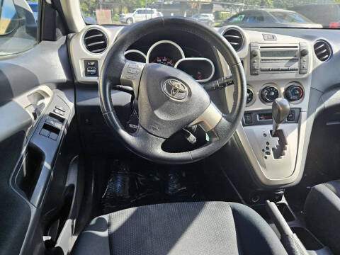 2010 Toyota Matrix S