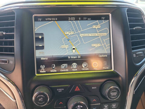 2015 Jeep Grand Cherokee Overland