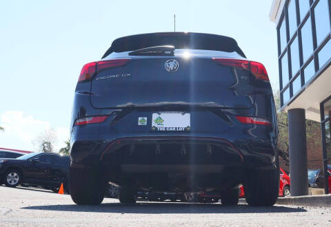 2020 Buick Encore GX Select