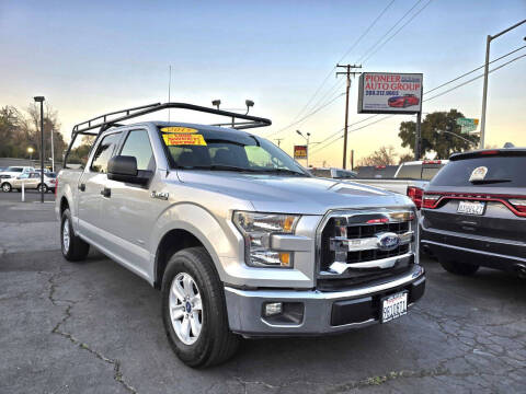 2015 Ford F-150 for sale at Pioneer Auto Group in Modesto CA