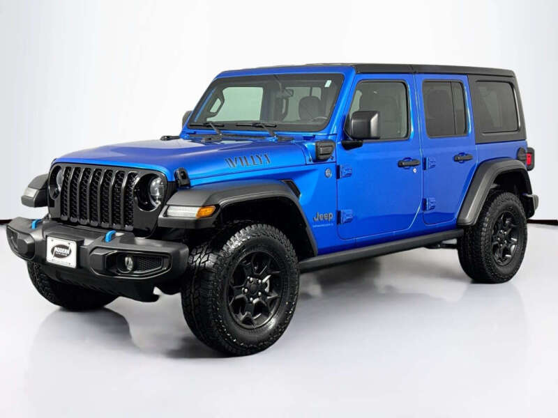 2023 Jeep Wrangler Willys 4xe
