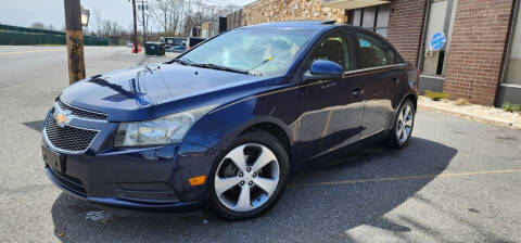 2011 Chevrolet Cruze for sale at Car Leaders NJ, LLC in Hasbrouck Heights NJ