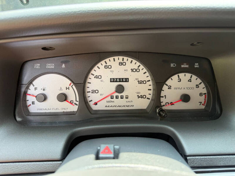 2003 Mercury Marauder