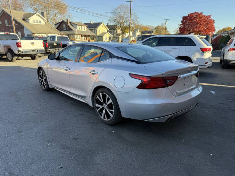 2018 Nissan Maxima 3.5 SV