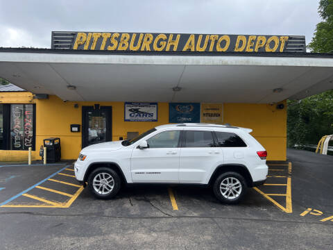 2017 Jeep Grand Cherokee for sale at Pittsburgh Auto Depot in Pittsburgh PA
