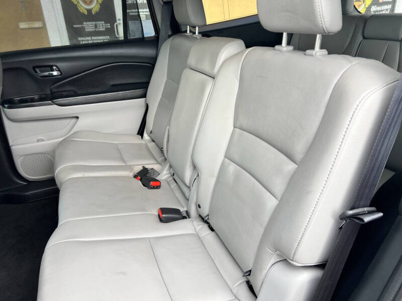 2017 Honda Pilot Touring