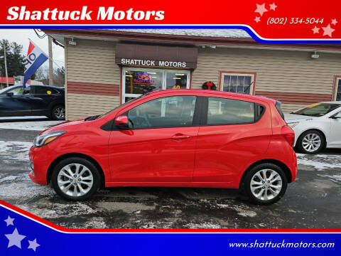 2020 Chevrolet Spark for sale at Shattuck Motors in Newport VT