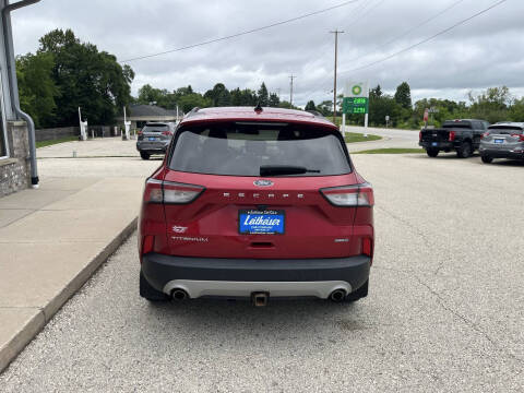 2021 Ford Escape Hybrid Titanium