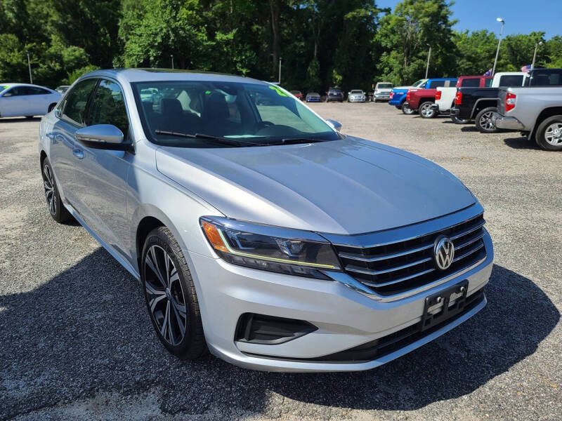 2021 Volkswagen Passat SE