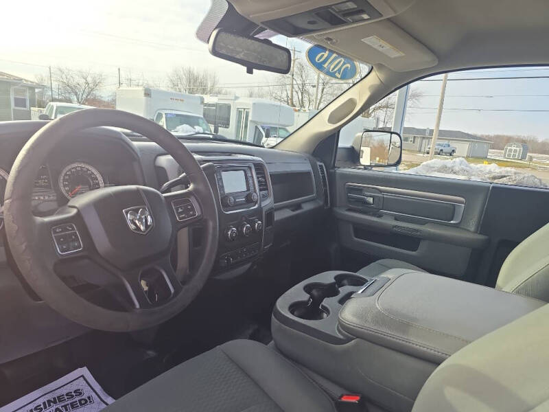 2016 RAM 3500 Tradesman