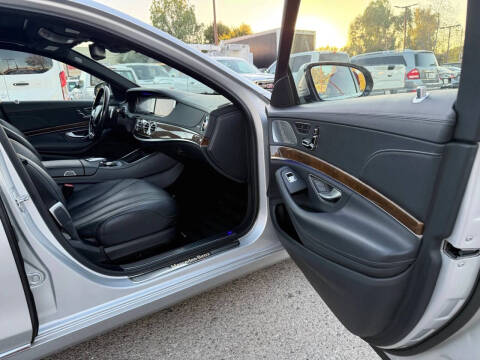 2016 Mercedes-Benz S-Class S 550