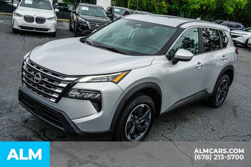 2024 Nissan Rogue SV