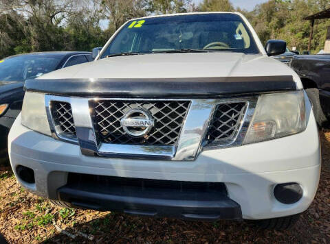 2012 Nissan Frontier for sale at Alabama Auto Sales in Semmes AL