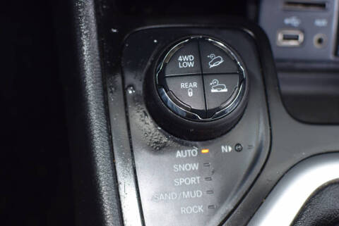 2014 Jeep Cherokee Trailhawk