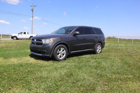 2013 Dodge Durango SXT