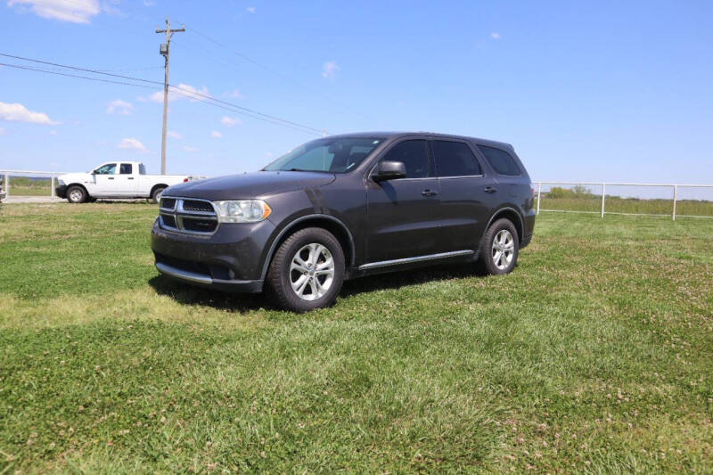 2013 Dodge Durango SXT