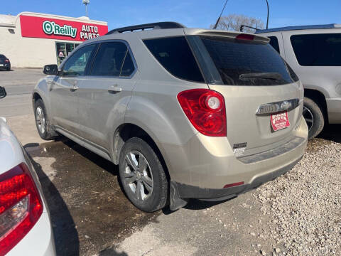 2010 Chevrolet Equinox for sale at Buena Vista Auto Sales in Storm Lake IA