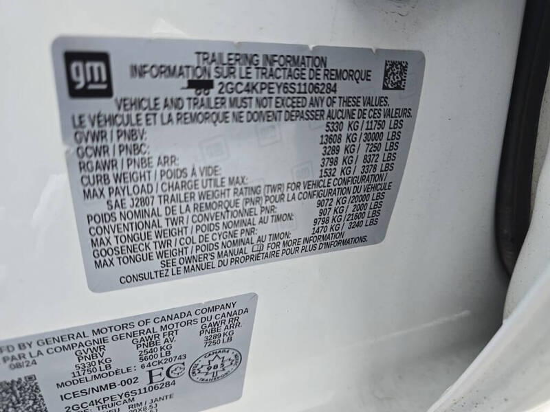 2025 Chevrolet Silverado 2500HD