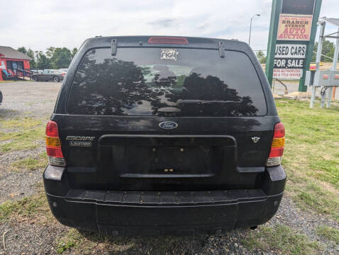 2006 Ford Escape Limited