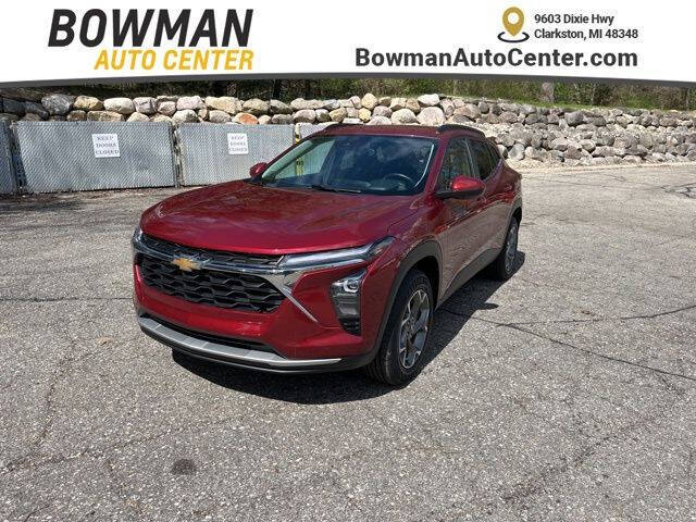 2024 Chevrolet Trax LT