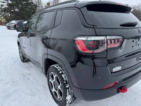2022 Jeep Compass Trailhawk