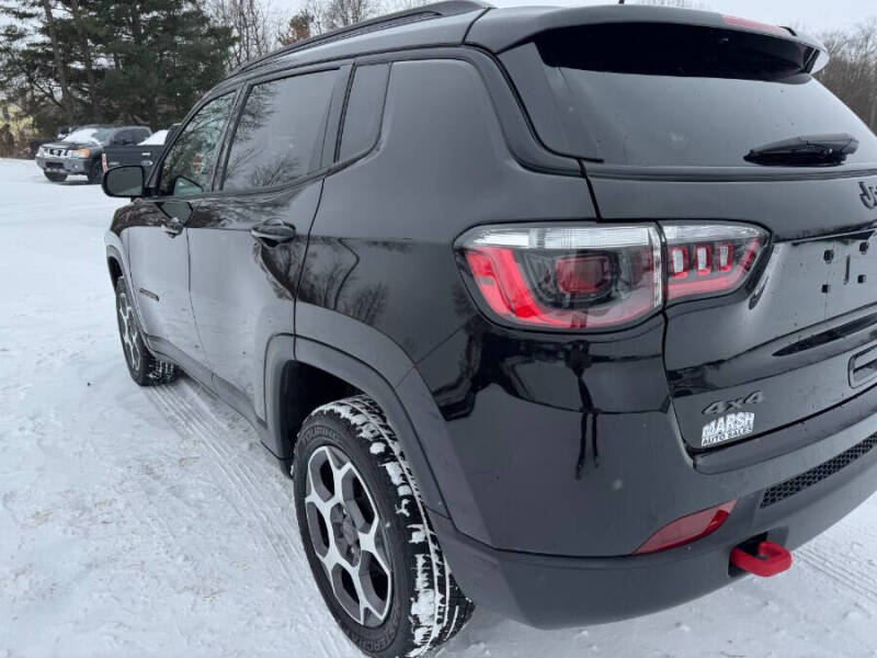 2022 Jeep Compass Trailhawk