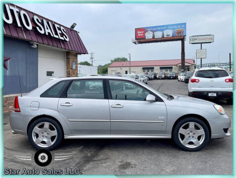 2006 Chevrolet Malibu Maxx SS
