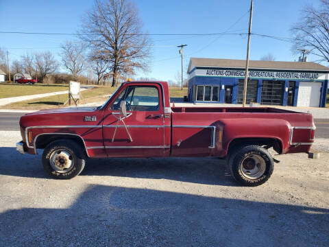 1976 GMC C/K 3500 Series for sale at E and E Motors in Paris MO