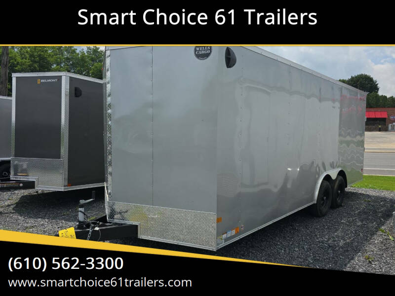 2026 Wells Cargo 8.5x20 10K Enclosed