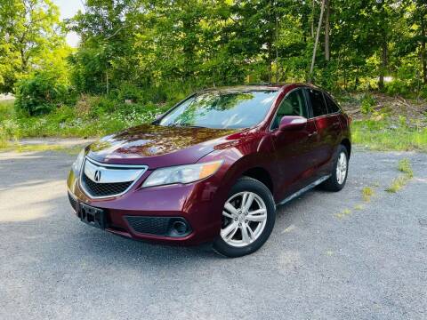 2014 Acura RDX for sale at Mohawk Motorcar Company in West Sand Lake NY