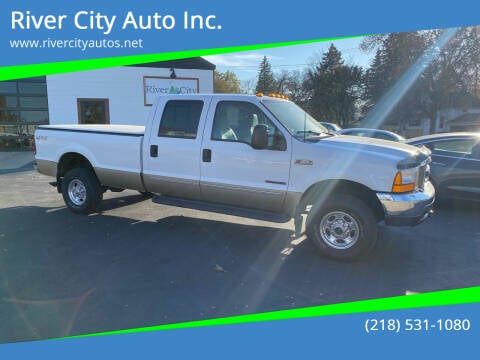 2000 Ford F-350 Super Duty for sale at River City Auto Inc. in Fergus Falls MN