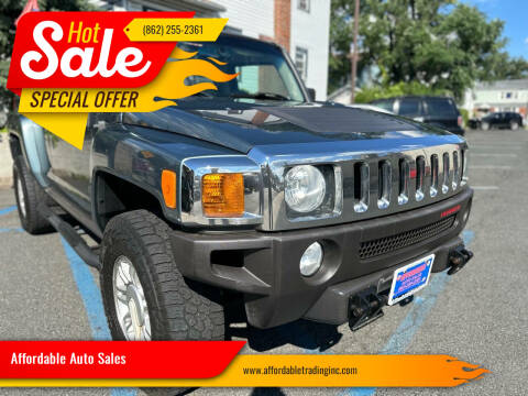 2006 HUMMER H3 for sale at Affordable Auto Sales in Irvington NJ