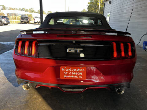 2016 Ford Mustang GT Premium