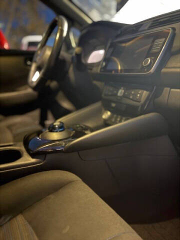 2021 Nissan LEAF SV PLUS