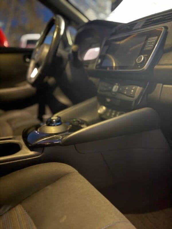 2021 Nissan LEAF SV PLUS