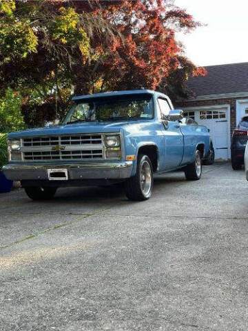 1986 Chevrolet C10