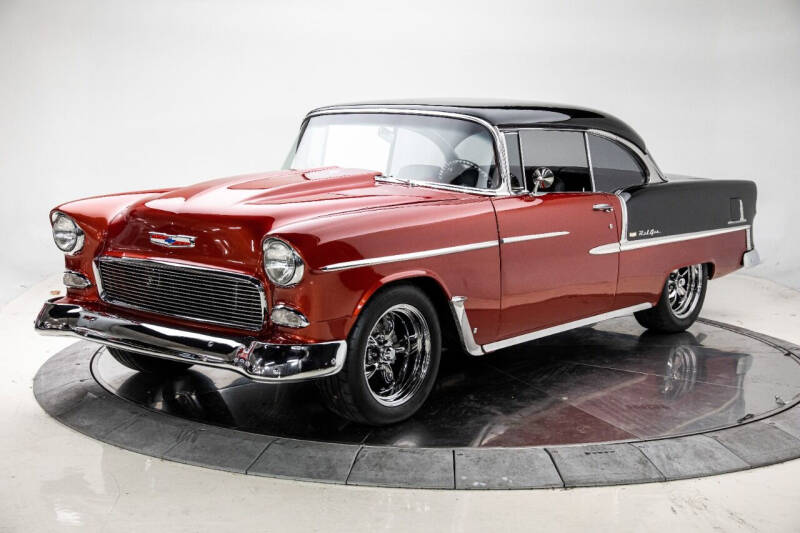 1955 Chevrolet Bel Air for sale at Duffy's Classic Cars in Cedar Rapids IA