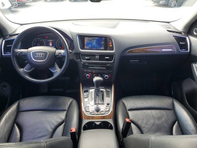 2016 Audi Q5 2.0T quattro Premium Plus