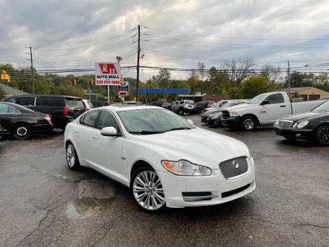 2011 Jaguar XF for sale at KB Auto Mall LLC in Akron OH