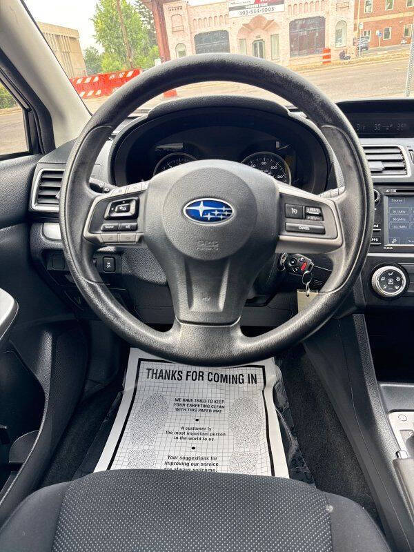 2015 Subaru Impreza 2.0i