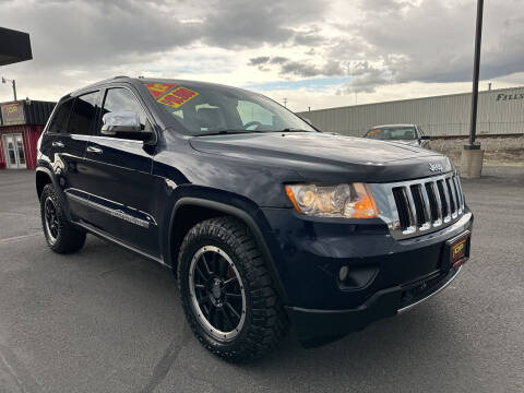 2012 Jeep Grand Cherokee for sale at Top Line Auto Sales in Idaho Falls ID