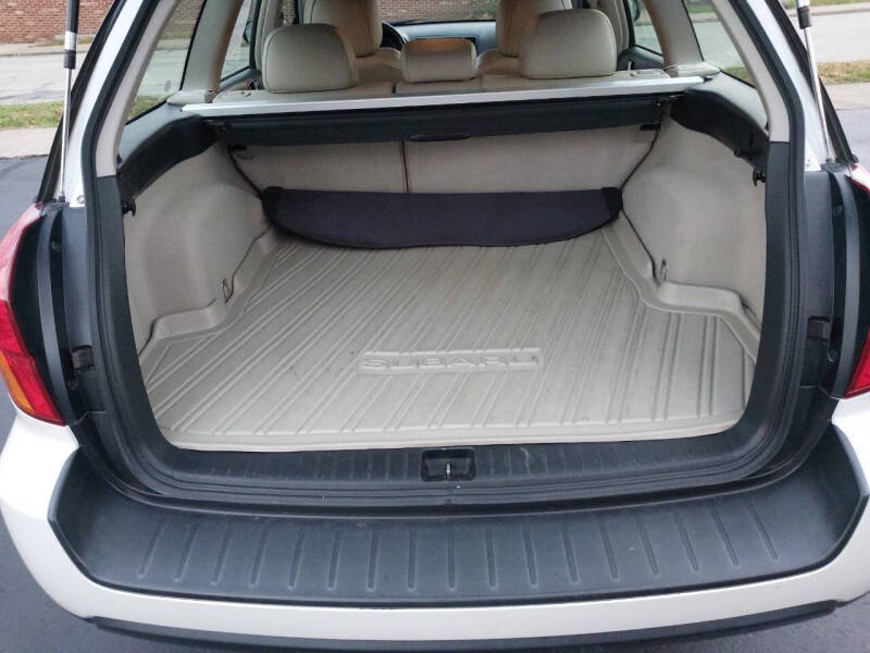 2007 Subaru Outback 2.5i Limited