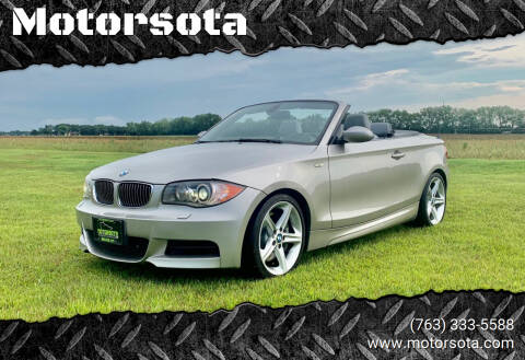 2009 BMW 1 Series for sale at Motorsota in Becker MN